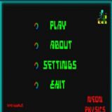 Dwonload Neon Physics Cell Phone Game